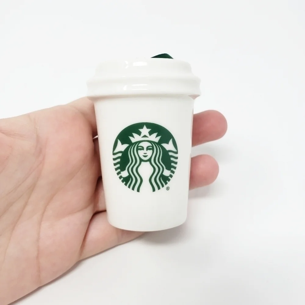 STARBUCKS collectible 2016 coffee cup ornament